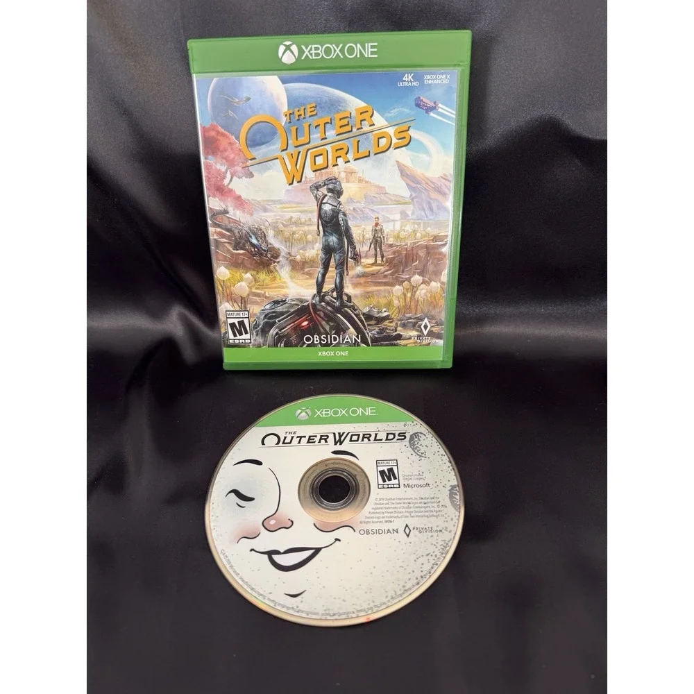 The Outer Worlds Microsoft Xbox One Game 2019 EUC